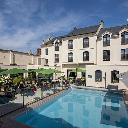 Hotel Saint Laurent Nogent-sur-Seine Exterior photo